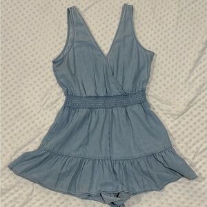 American Eagle Outfitters Light Blue One Piece